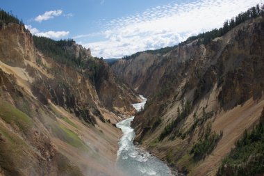 Yellowstone Büyük Kanyon