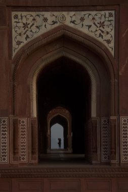 fotoğrafçı taj mahal Camii