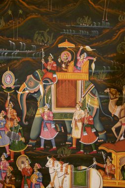 Hintli fil yazdırma ayrıntı