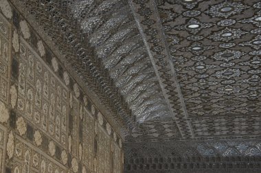 amber fort odasında ayna