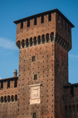 Kule kale sforsesco İtalya