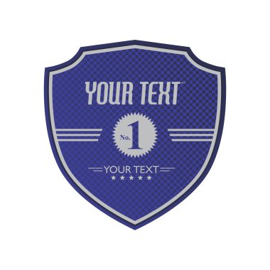 Vintage ürün etiketi