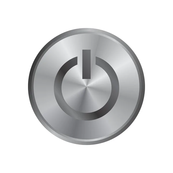 Media icon button — Stock Vector