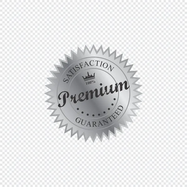 Autocollant étiquette produit vintage — Image vectorielle