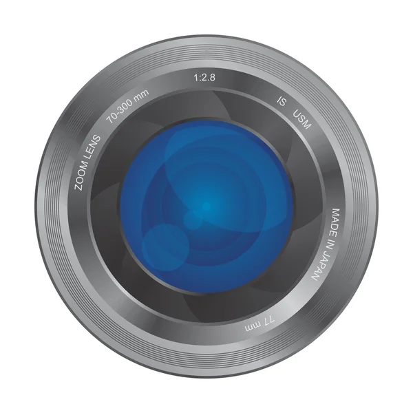 Interfaz multimedia dispositivo de cámara — Vector de stock