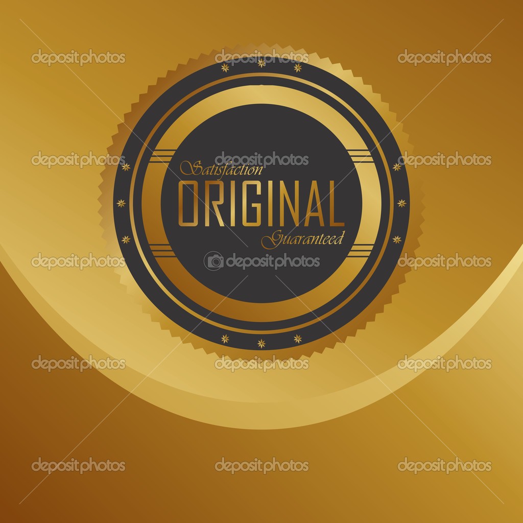 Gold label theme Stock Vector Image by ©vectorfirst #39277145