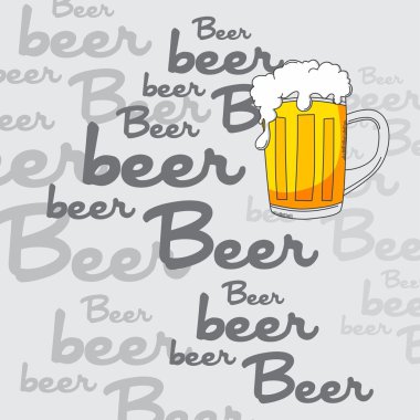 Fast food Tema illüstrasyon