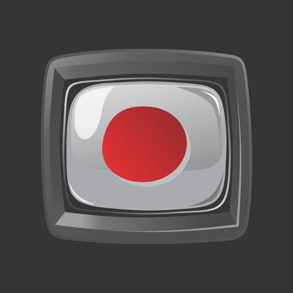 Tema botón icono de medios — Archivo Imágenes Vectoriales