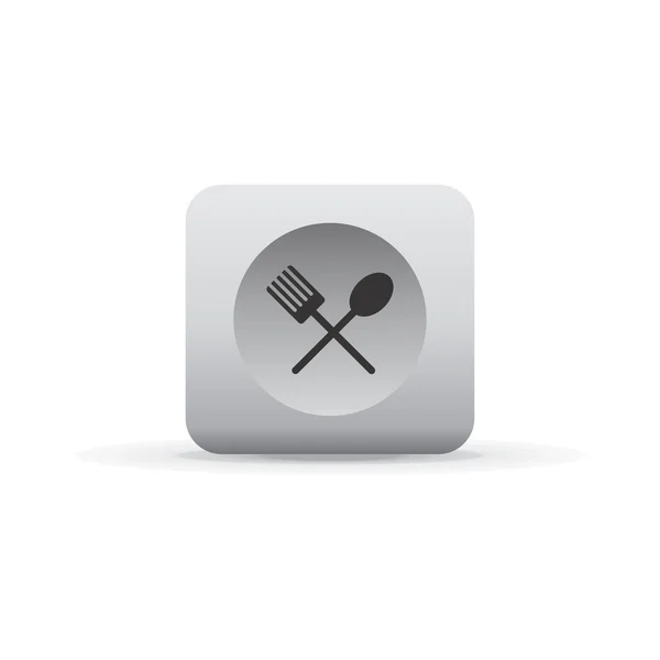 Media icon button theme — Stock Vector