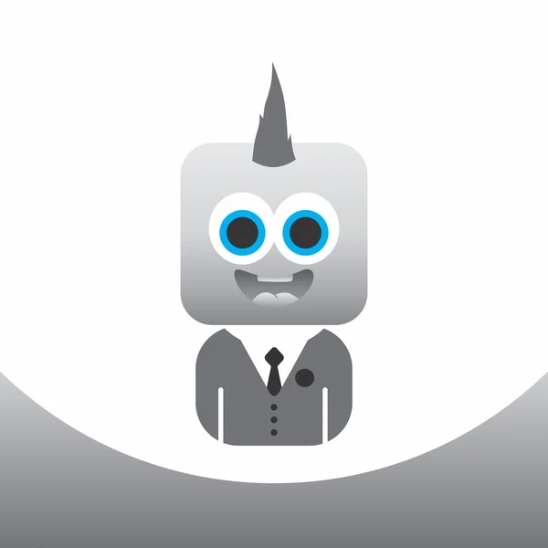 Obrázek ikony avatar portrét — Stockový vektor