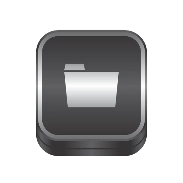 Media icône bouton thème — Image vectorielle