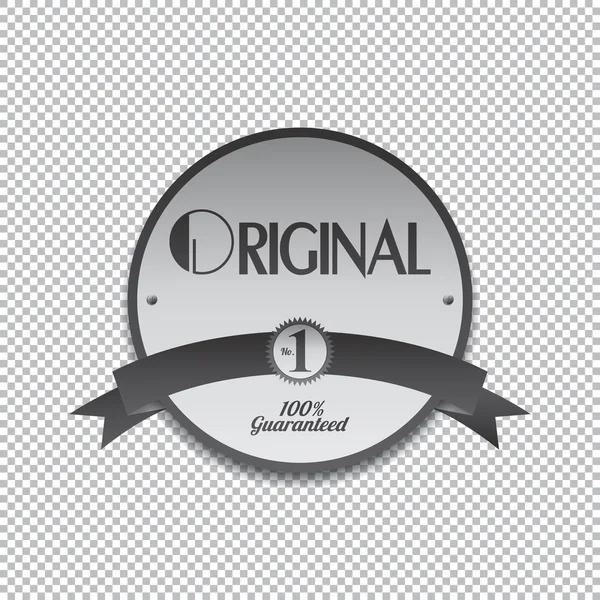 Label autocollant art badge emblème — Image vectorielle