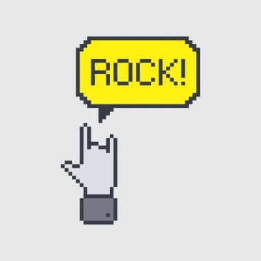 piksel sanat hareketi işaret