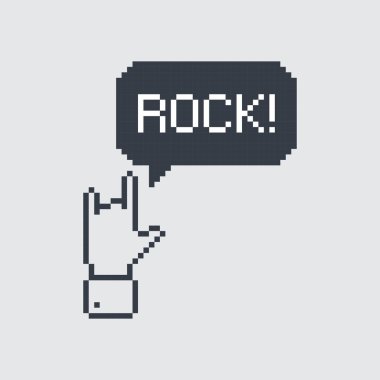 piksel sanat hareketi işaret