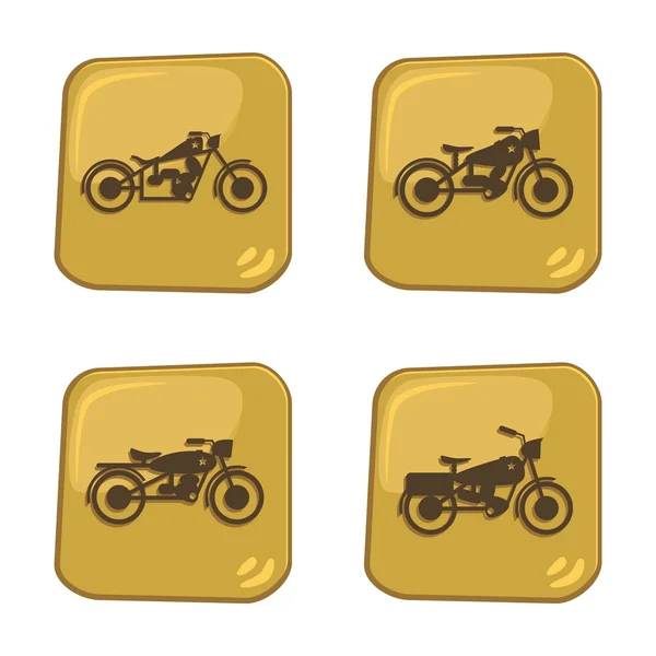 Motorcycle theme — Stock Vector