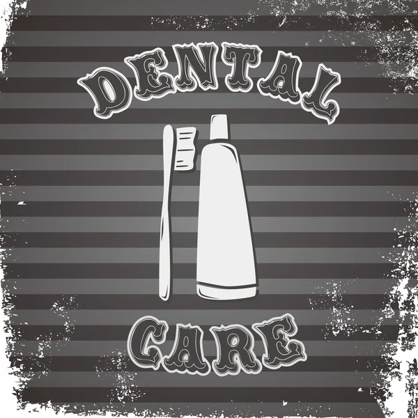 Dental ikon illustration – Stock-vektor