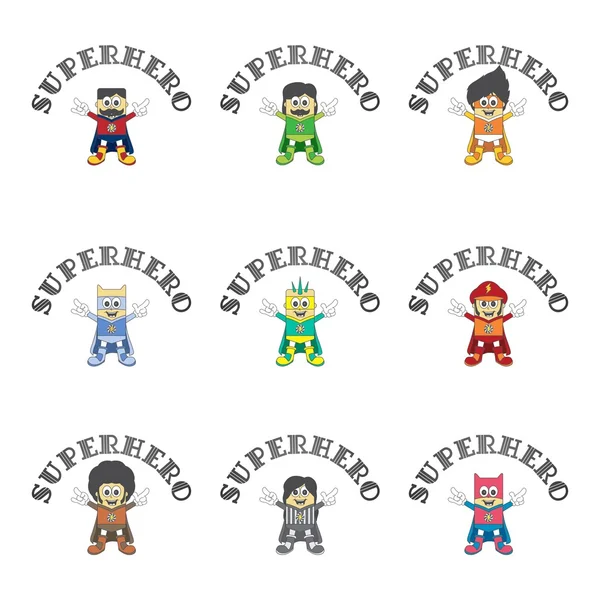 Superhéroe — Archivo Imágenes Vectoriales