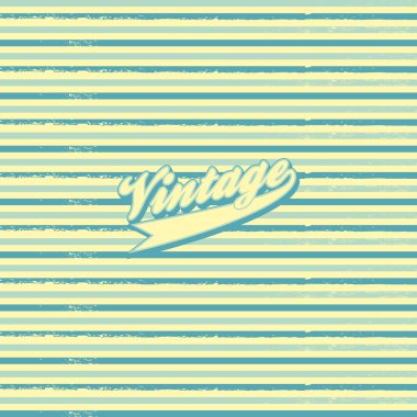 eski Vintage çizgi deseni