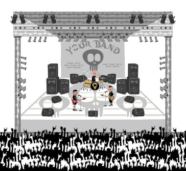 canlı gösteri sahne band