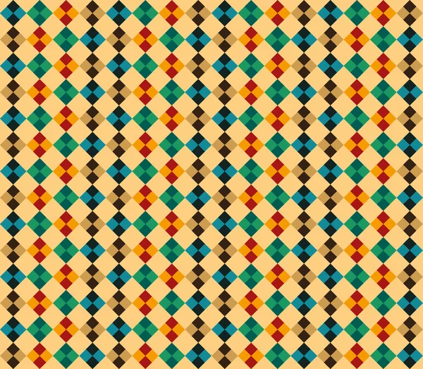 格子縞の布パターン — ストックベクタ
