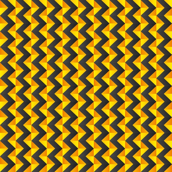 Terug patroon hoge donker geel — Stockvector