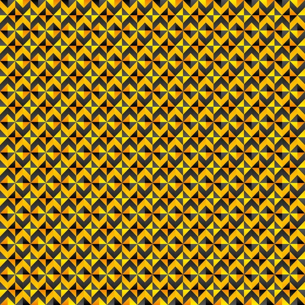 Patrón trasero alto amarillo oscuro — Vector de stock