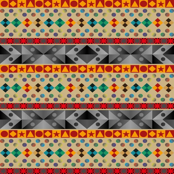 Modèle de tissu à carreaux — Image vectorielle