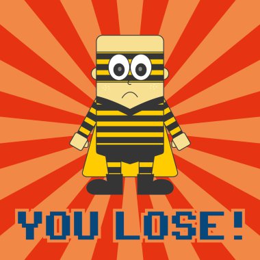 süper kahraman oyun arı çocuk