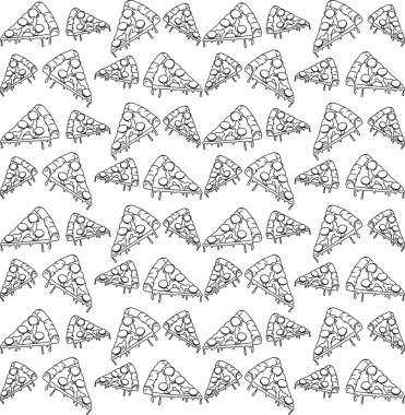 pizza deseni