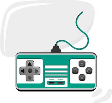 joystick karikatür