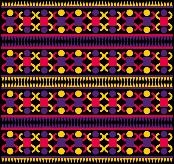 Modèle de tribu autochtone — Image vectorielle