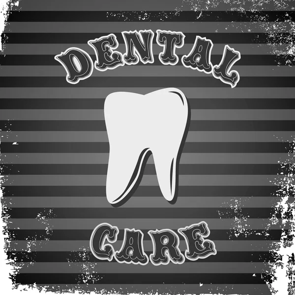 Dents dentaires — Image vectorielle