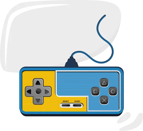 Joystick cartoon — Stockvector