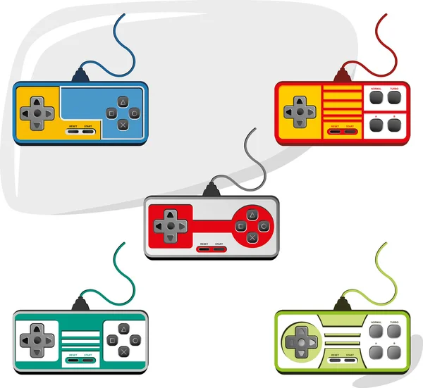 Joystick cartoon — Stock Vector