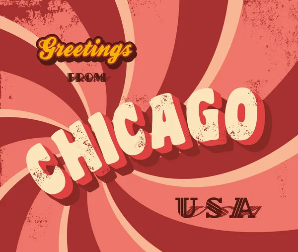 Chicago — Archivo Imágenes Vectoriales