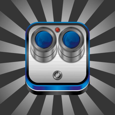 Vintage fotoğraf makinesi