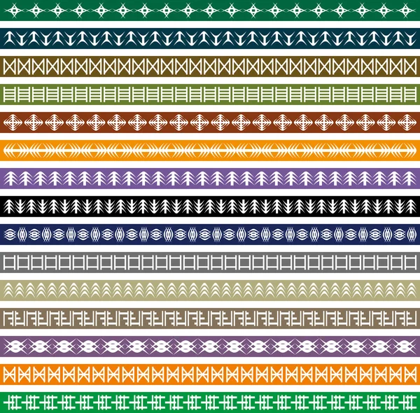 Native pattern — Stock Vector