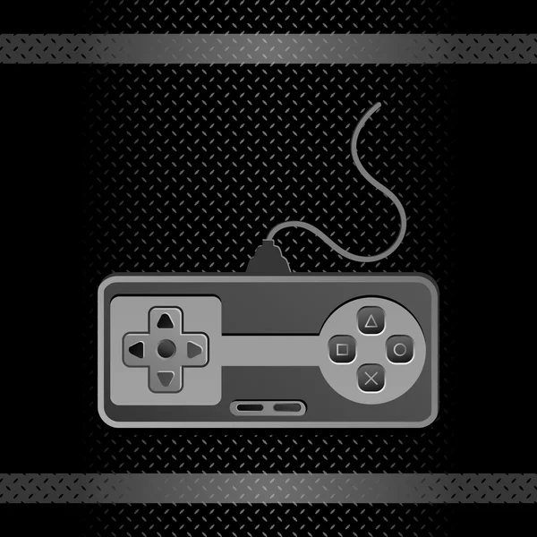 ゲーム スティック アイコン ボタン — ストックベクタ