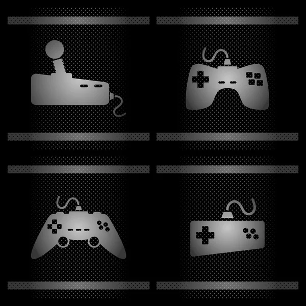 Game controlers — Stock Vector