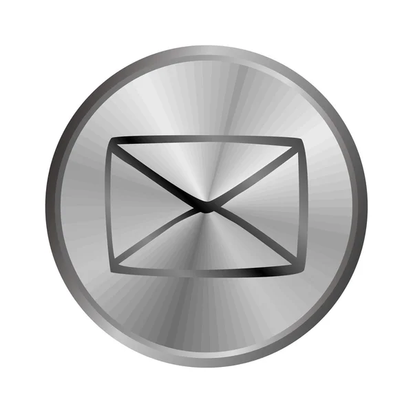 邮件按钮 — 图库矢量图片