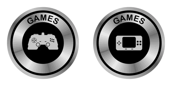 Game icon — Stock Vector