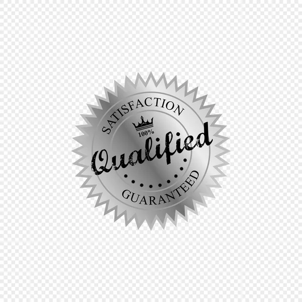 Qualified — Stock Vector