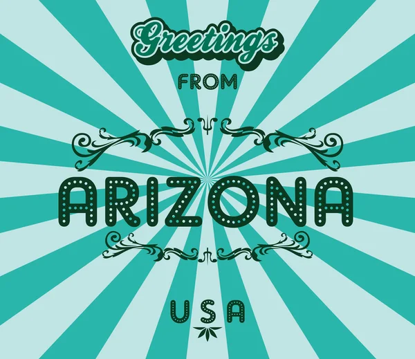 Arizona — Stock Vector