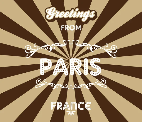 Parisiennes — Image vectorielle