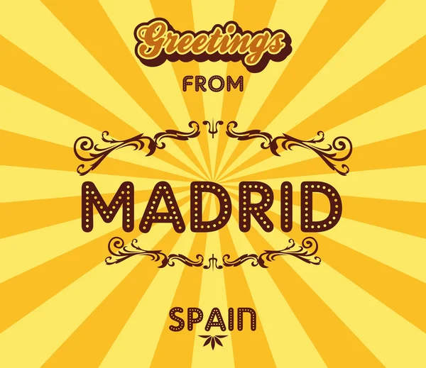 Spain — Stock Vector