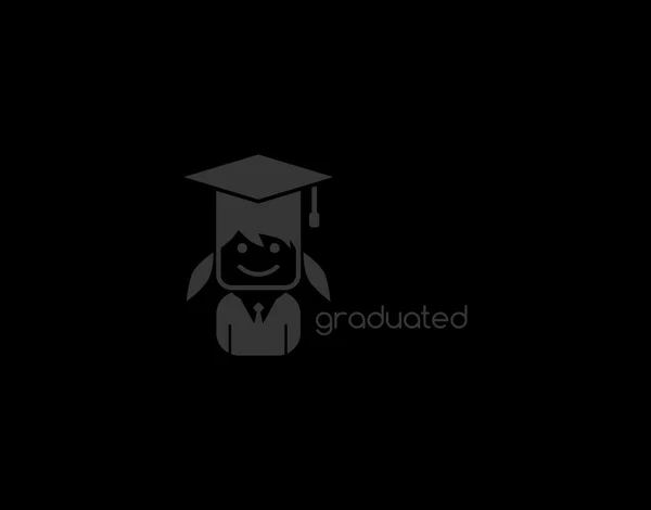 Graduación ilustración — Archivo Imágenes Vectoriales