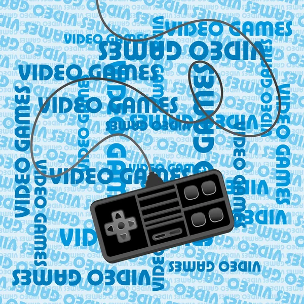 Video oyun Tema — Stok Vektör