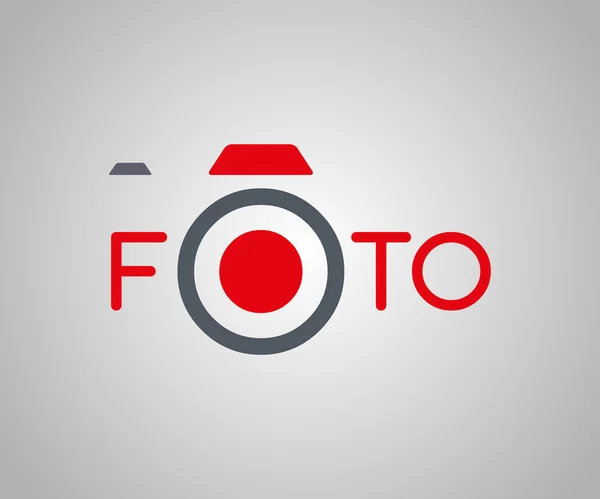 Fotoğrafçılık Tema — Stok Vektör