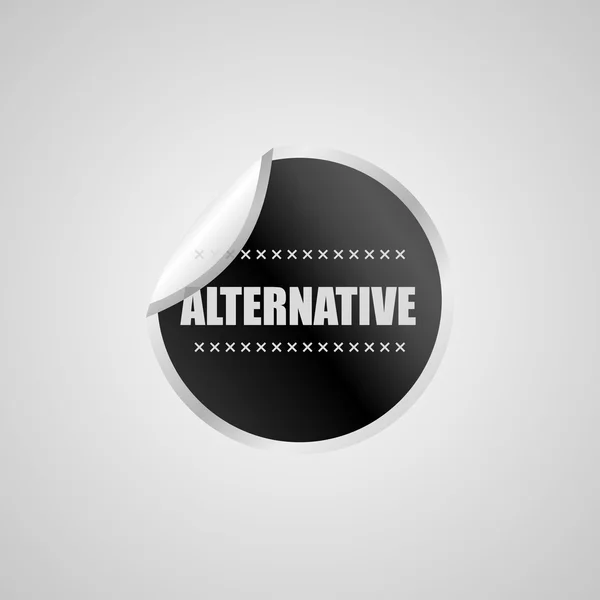 Muzyka alternatywna — Wektor stockowy