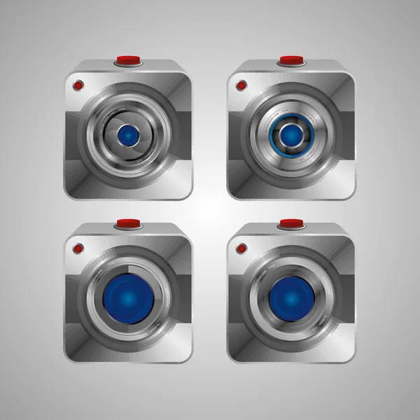 Camera-icoon — Stockvector